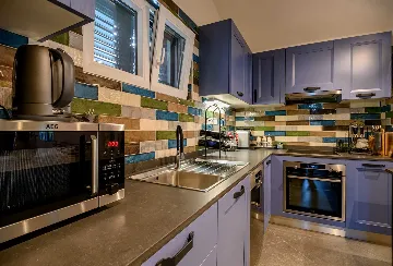 Coastal Villa Retreat with Heated Pool, Splitska