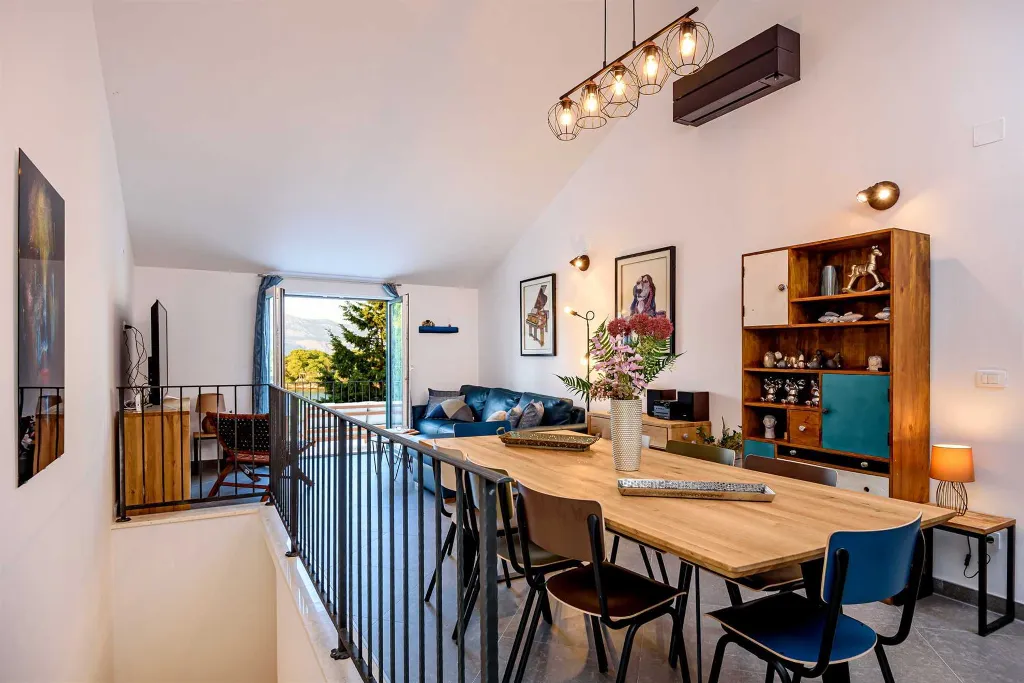 Coastal Villa Retreat with Heated Pool, Splitska