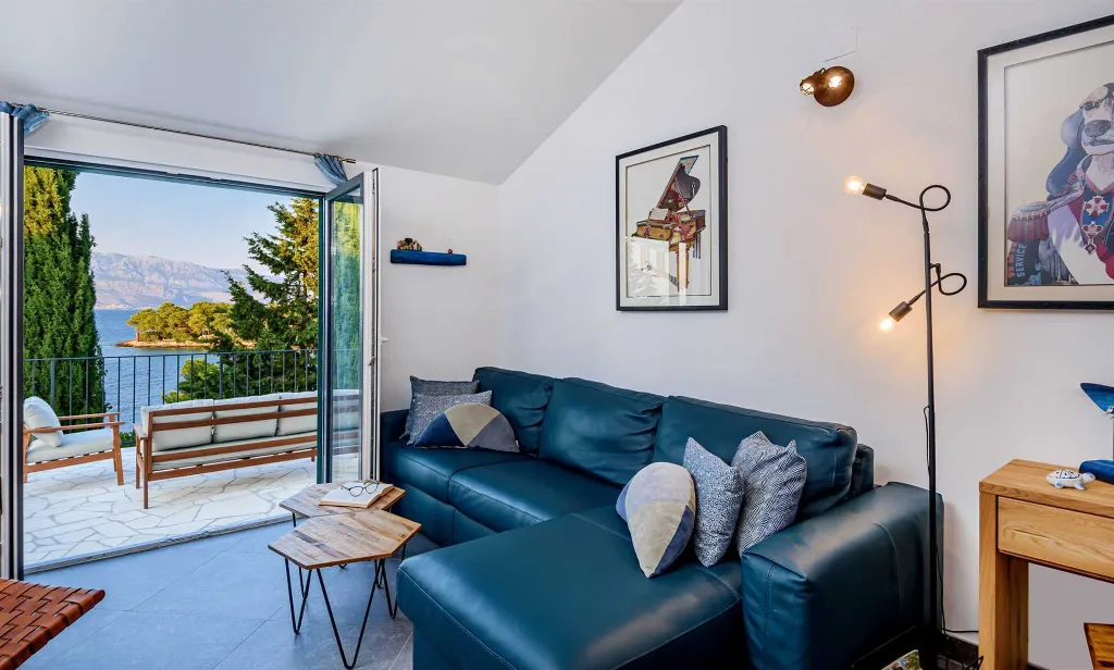Coastal Villa Retreat with Heated Pool, Splitska