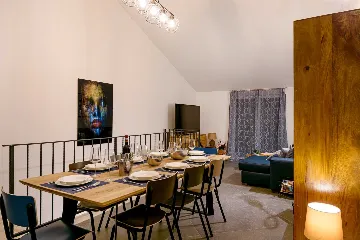 Coastal Villa Retreat with Heated Pool, Splitska