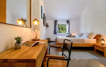 Coastal Villa Retreat with Heated Pool, Splitska