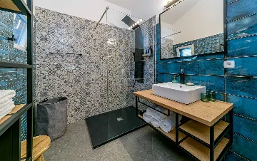 Coastal Villa Retreat with Heated Pool, Splitska