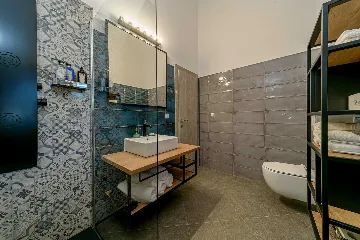 Coastal Villa Retreat with Heated Pool, Splitska