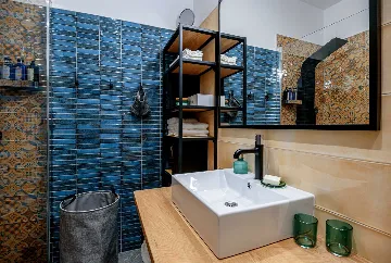 Coastal Villa Retreat with Heated Pool, Splitska