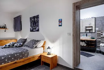 Coastal Villa Retreat with Heated Pool, Splitska