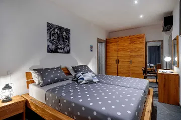 Coastal Villa Retreat with Heated Pool, Splitska