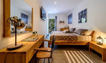 Coastal Villa Retreat with Heated Pool, Splitska