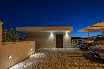 Contemporary 5-Bedroom Villa with Pool in Zaton