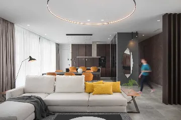 Modern Villa with Indoor and Outdoor Pools in Bale