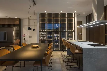 Modern Villa with Indoor and Outdoor Pools in Bale