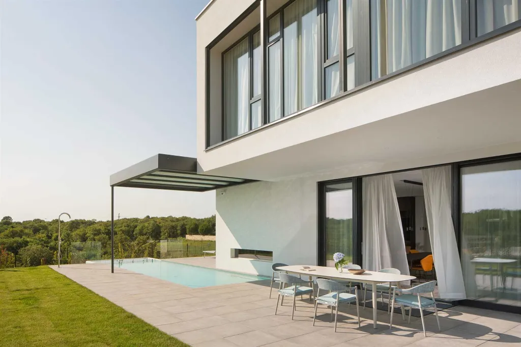 Contemporary Villa with Pool in Bale, Istria