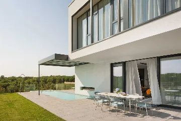 Contemporary Villa with Pool in Bale, Istria