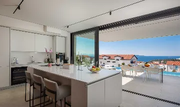 Modern Hillside Villa with Pool in Hvar