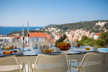 Modern Hillside Villa with Pool in Hvar