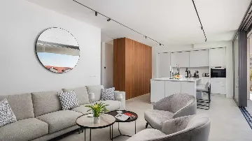 Modern Hillside Villa with Pool in Hvar