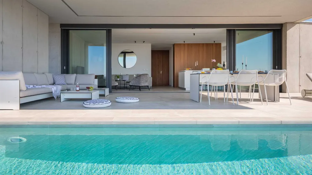 Modern Hillside Villa with Pool in Hvar