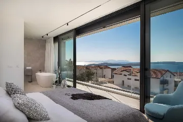 Modern Hillside Villa with Pool in Hvar