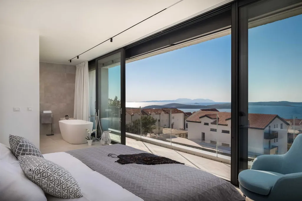 Modern Hillside Villa with Pool in Hvar