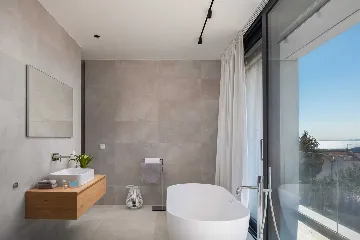 Modern Hillside Villa with Pool in Hvar