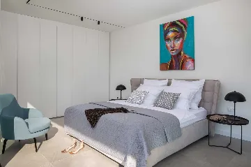 Modern Hillside Villa with Pool in Hvar