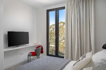 Modern Hillside Villa with Pool in Hvar