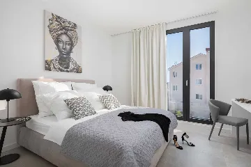 Modern Hillside Villa with Pool in Hvar