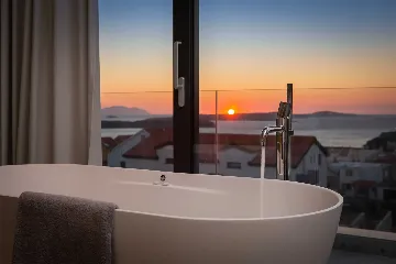 Modern Hillside Villa with Pool in Hvar