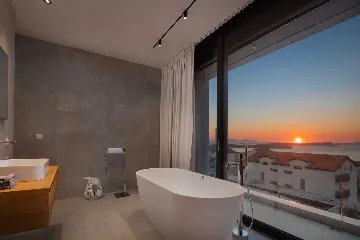 Modern Hillside Villa with Pool in Hvar