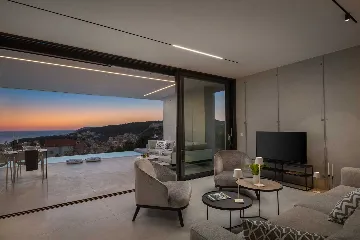 Modern Hillside Villa with Pool in Hvar