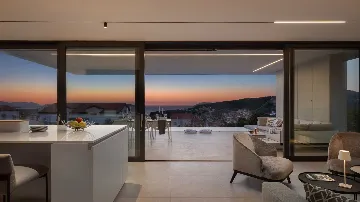 Modern Hillside Villa with Pool in Hvar