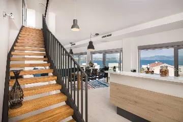 Modern 4-Bedroom Villa with Heated Pool in Posedarje