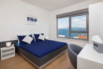 Modern 4-Bedroom Villa with Heated Pool in Posedarje