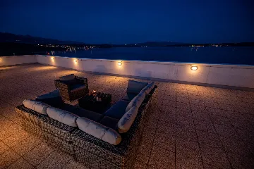 Modern 4-Bedroom Villa with Heated Pool in Posedarje