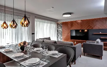 Modern Villa with Pool and Wellness, Promajna