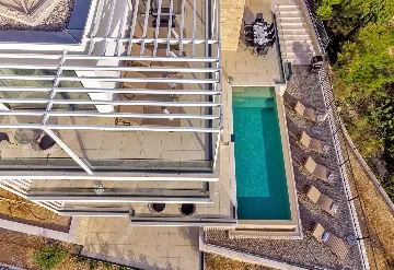 Modern Villa with Pool and Wellness, Promajna