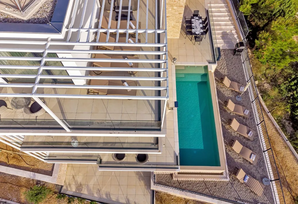 Modern Villa with Pool and Wellness, Promajna