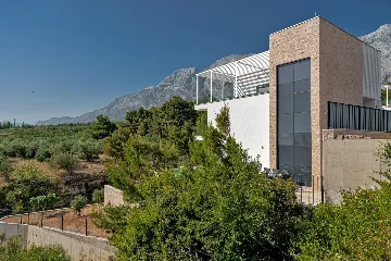 Modern Villa with Pool and Wellness, Promajna