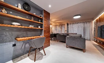 Modern Villa with Pool and Wellness, Promajna