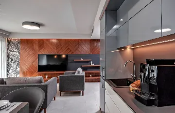 Modern Villa with Pool and Wellness, Promajna