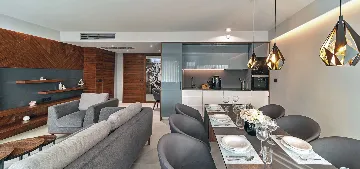 Modern Villa with Pool and Wellness, Promajna