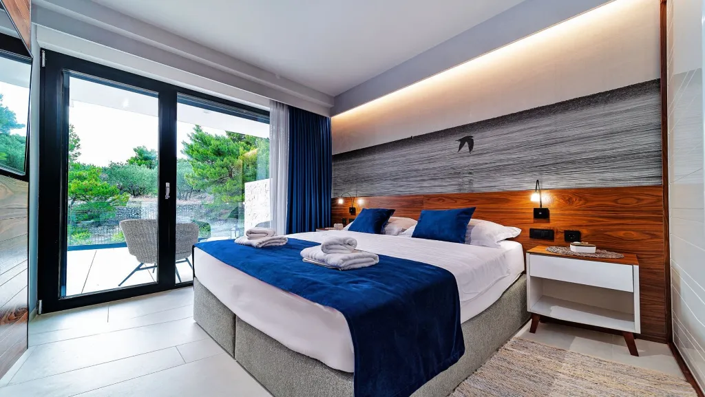 Modern Villa with Pool and Wellness, Promajna