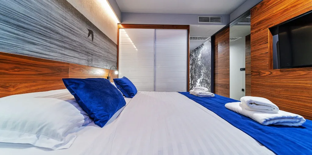 Modern Villa with Pool and Wellness, Promajna