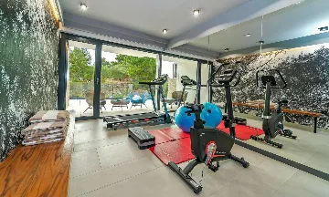 Modern Villa with Pool and Wellness, Promajna