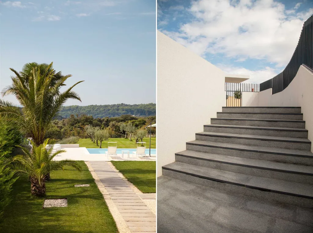 Modern Villa with Heated Pool in Pula