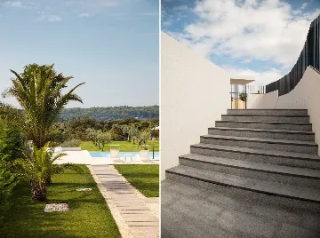 Modern Villa with Heated Pool in Pula