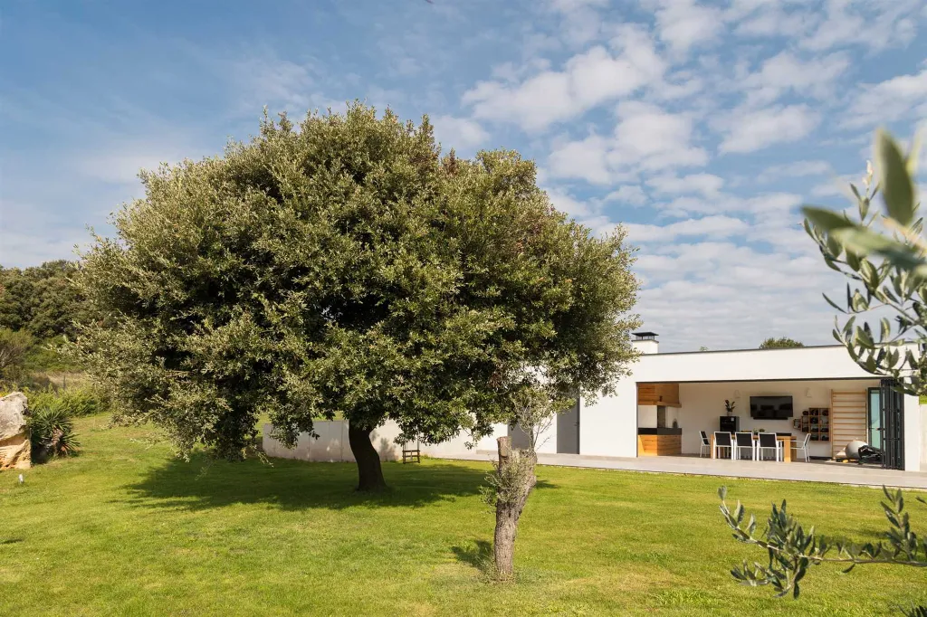 Modern Villa with Heated Pool in Pula