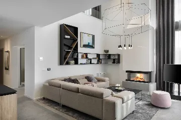 Modern Villa with Heated Pool in Pula