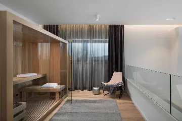 Modern Villa with Heated Pool in Pula