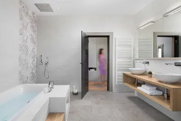 Modern Villa with Heated Pool in Pula