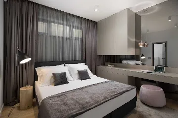 Modern Villa with Heated Pool in Pula